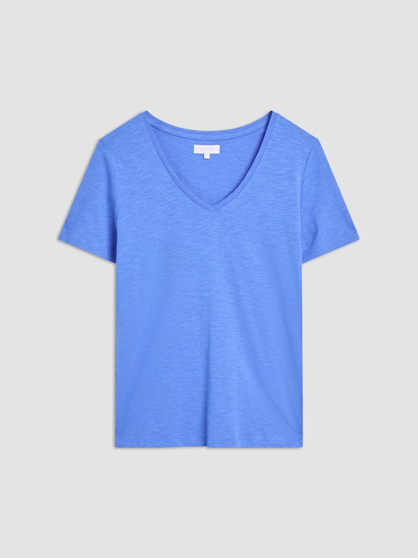 7515613 EEO 7515613_EEO-VAVITE-H26-Front_4594_Ava v-hals t-skjorte EEO.jpg_Front||Front