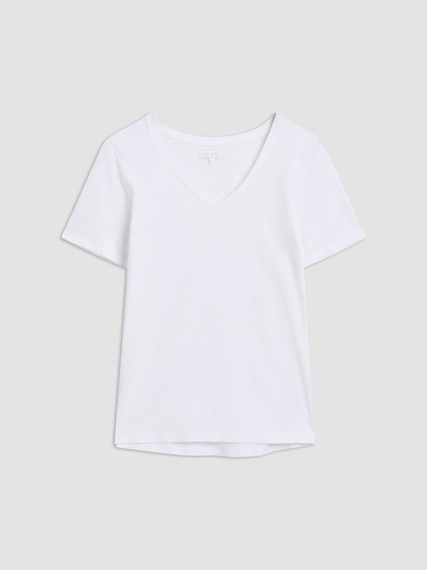 7515613 O68 7515613_O68-VAVITE-H26-Front_9228_Ava v-hals t-skjorte O68.jpg_Front||Front