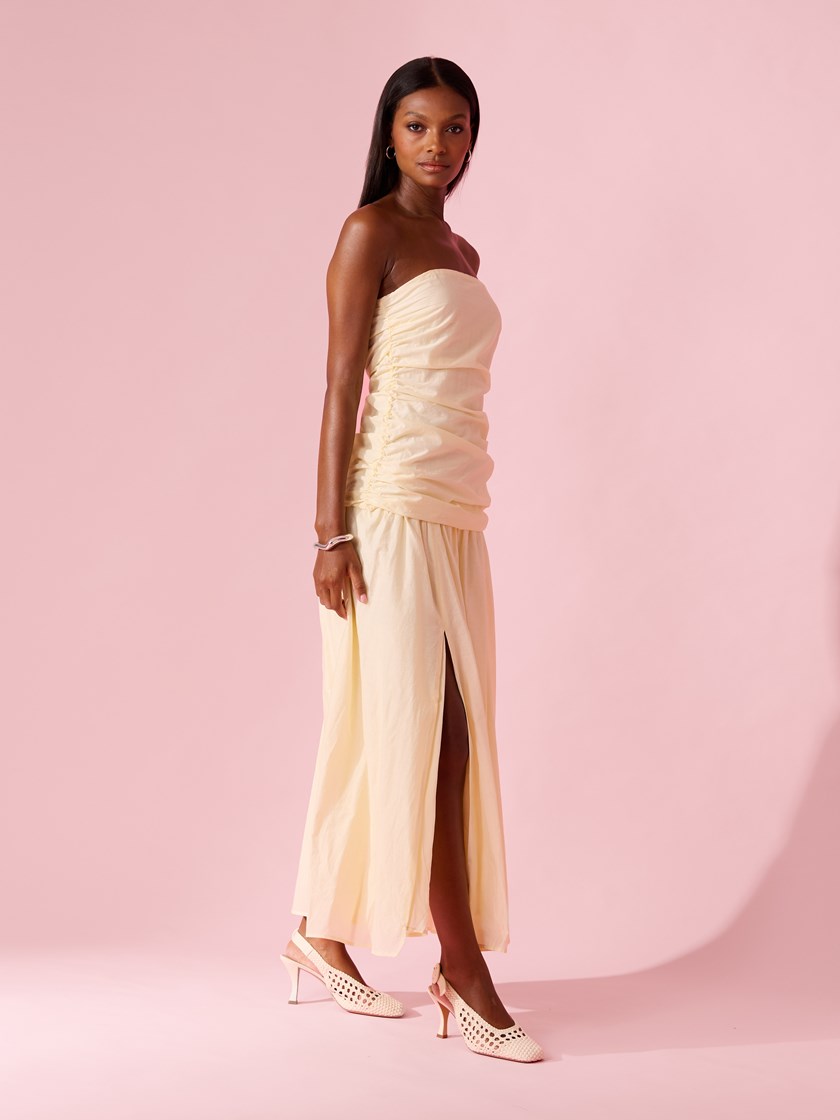 7515631 Q71 7515631_Q71-DONNA-H26-Modell-Front_chn=match_2826_Lilly kjole Q71.jpg_Front