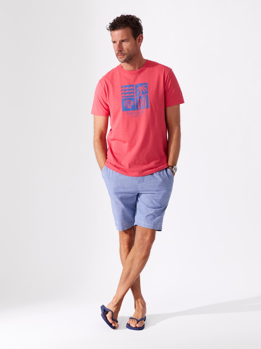 7515675 MQN 7515675_MQN-REDFORD-H26-Modell-Front_chn=match_1142_Breeze t-skjorte MQN.jpg_Front||Front