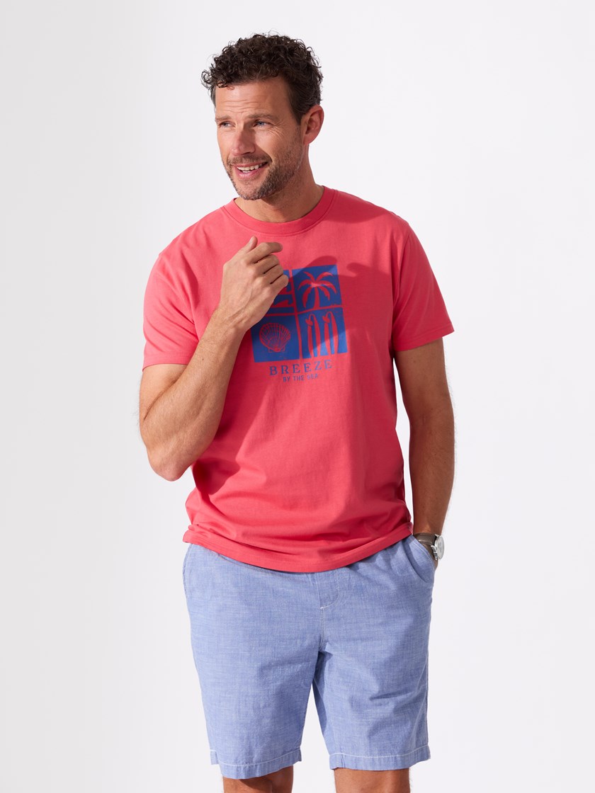 7515675 MQN 7515675_MQN-REDFORD-H26-Modell-Front_chn=match_5530_Breeze t-skjorte MQN.jpg_Front||Front