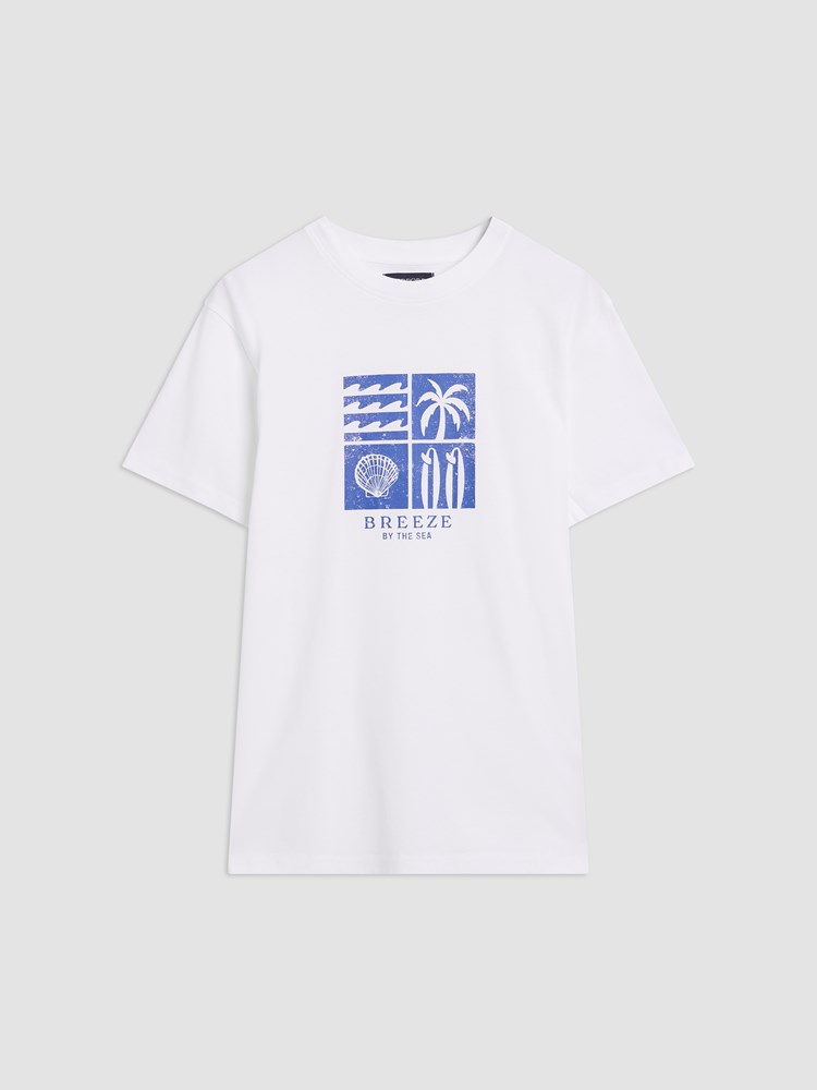 Breeze t-skjorte 7515675_OAA-REDFORD-H26-Front_4793.jpg_Front||Front