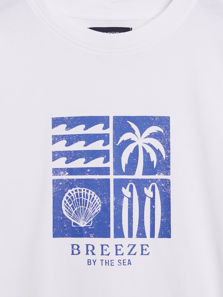 Breeze t-skjorte 7515675_OAA-REDFORD-H26-Front_8948_Breeze t-skjorte OAA.jpg_Front||Front