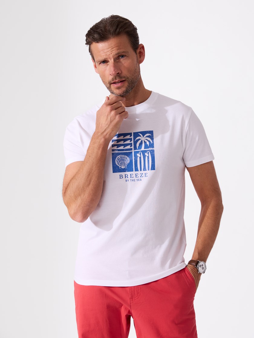 7515675 OAA 7515675_OAA-REDFORD-H26-Modell-Front_chn=match_8181_Breeze t-skjorte OAA.jpg_Front||Front