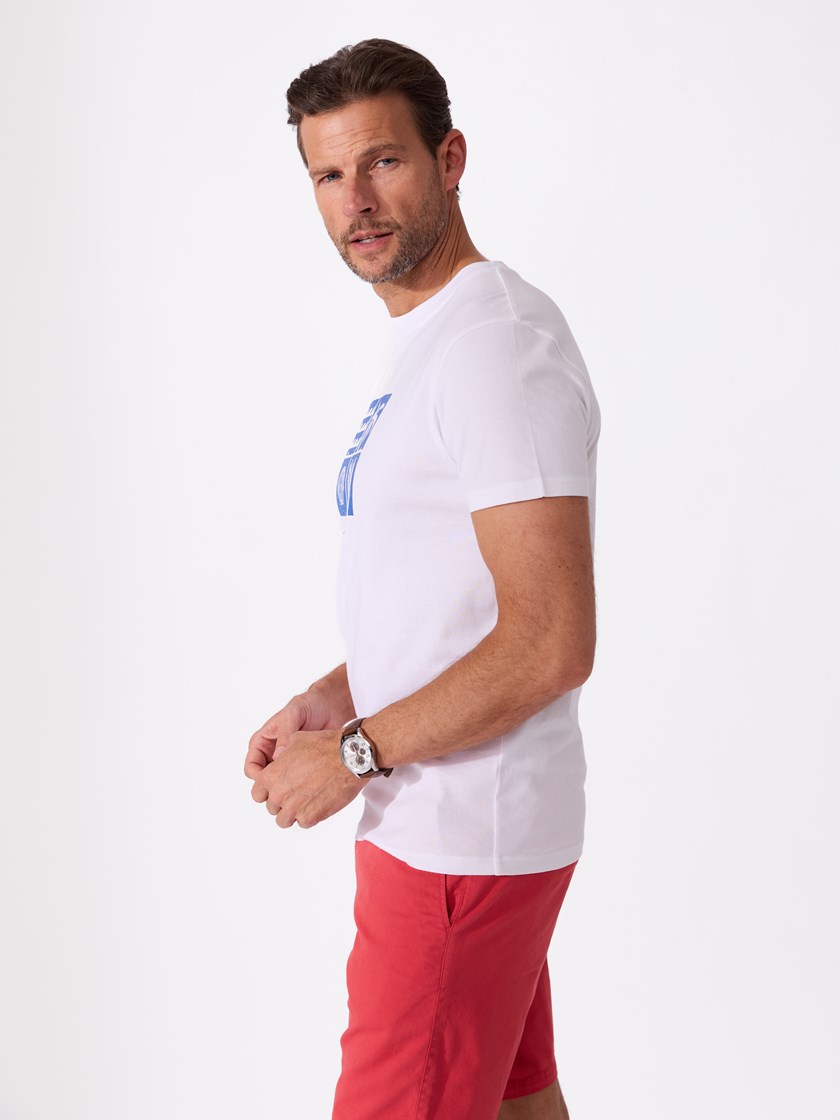 7515675 OAA 7515675_OAA-REDFORD-H26-Modell-Front_chn=match_949_Breeze t-skjorte OAA.jpg_Front||Front