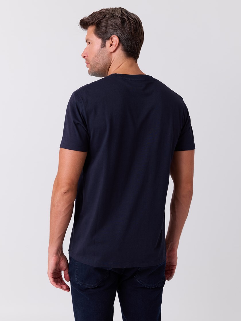 7515757 C27 7515757_C27-MARIOCONTI-NOS-Modell-Front_chn=match_2433_Bocca t-skjorte C27.jpg_Front||Front