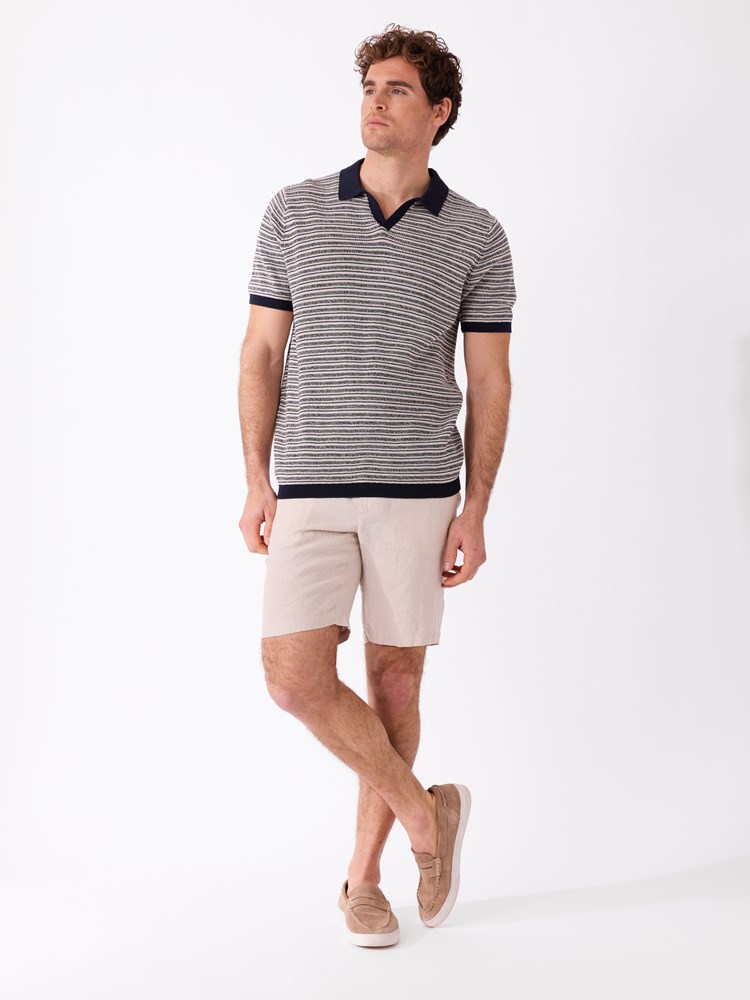 Franco strikket polo 7515762_EN9-MARIOCONTI-H26-Modell-Front_chn=match_5601_Franco strikket polo EN9.jpg_Front||Front