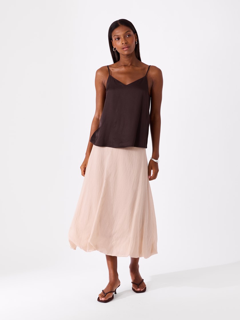 7515784 A9S 7515784_A9S-DONNA-H26-Modell-Front_chn=match_1193_Peach skjørt A9S.jpg_Front||Front