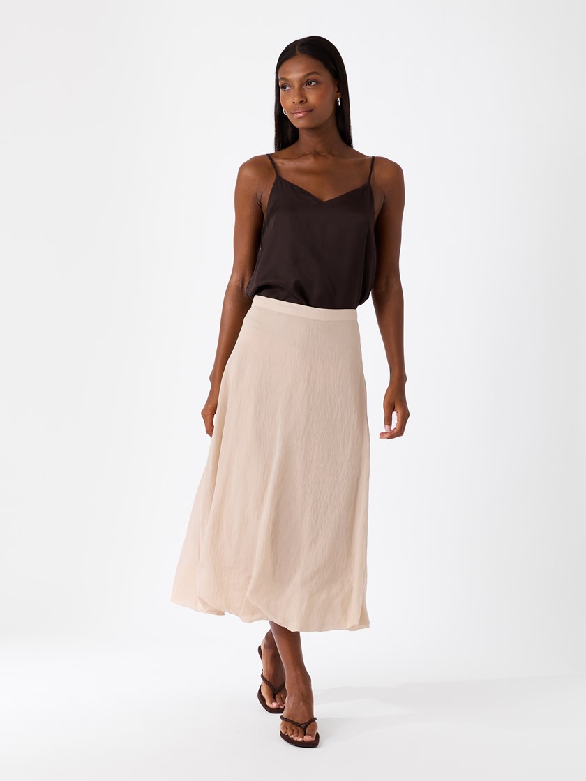7515784 A9S 7515784_A9S-DONNA-H26-Modell-Front_chn=match_7054_Peach skjørt A9S.jpg_Front||Front