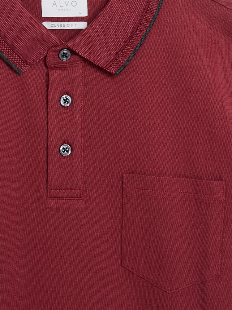 Sagene polo 7515808_KAD-ALVO-A26-Front_5592_Sagene polo KAD.jpg_Front||Front