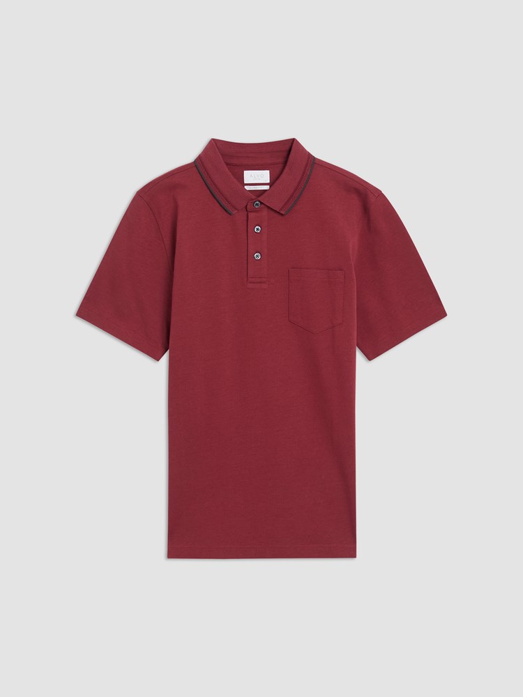 Sagene polo 7515808_KAD-ALVO-A26-Front_946_Sagene polo KAD.jpg_Front||Front