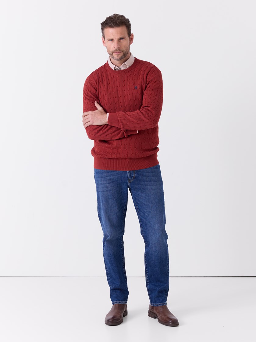 7515810 KBE 7515810_KBE-REDFORD-A26-Modell-Front_chn=match_7604_Coast genser KBE.jpg_Front