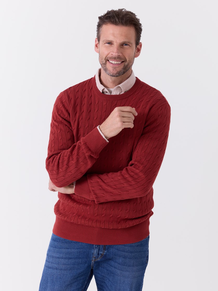 7515810 KBE 7515810_KBE-REDFORD-A26-Modell-Front_chn=match_9933_Coast genser KBE.jpg_Front