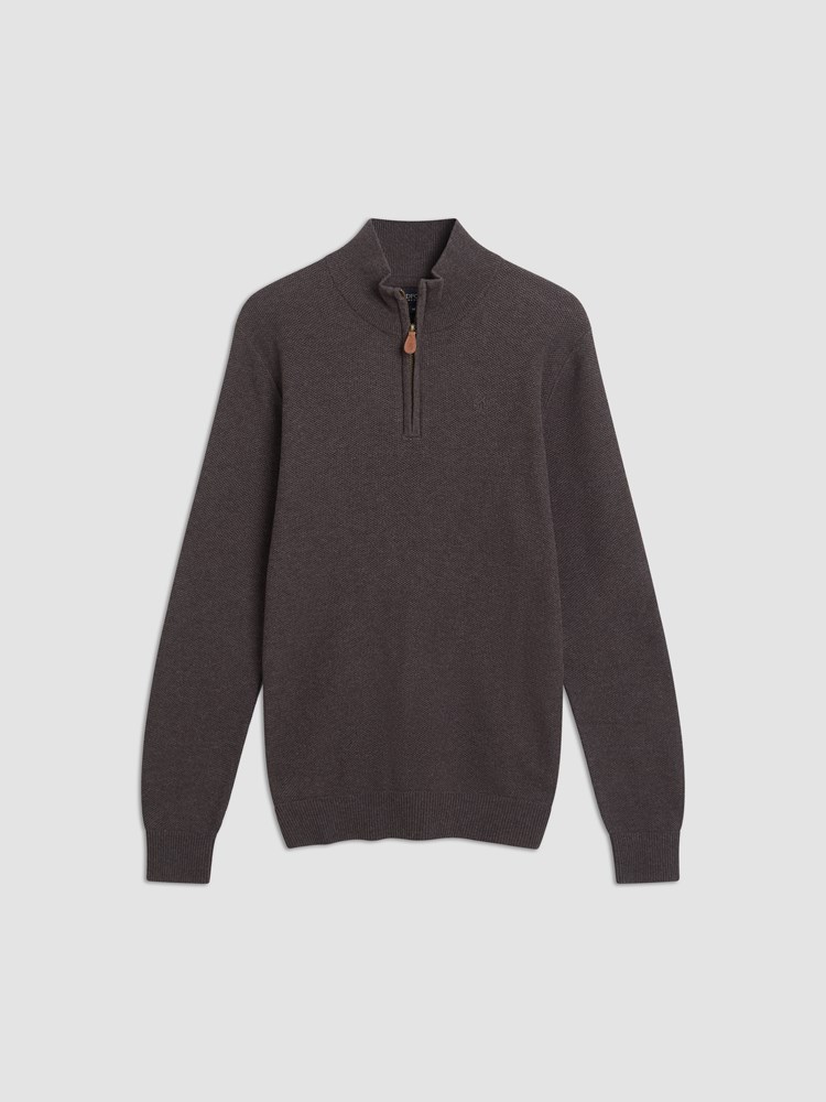 Maddison zip genser 7515812_AIF-REDFORD-A26-Front_5581_Maddison zip genser AIF.jpg_Front