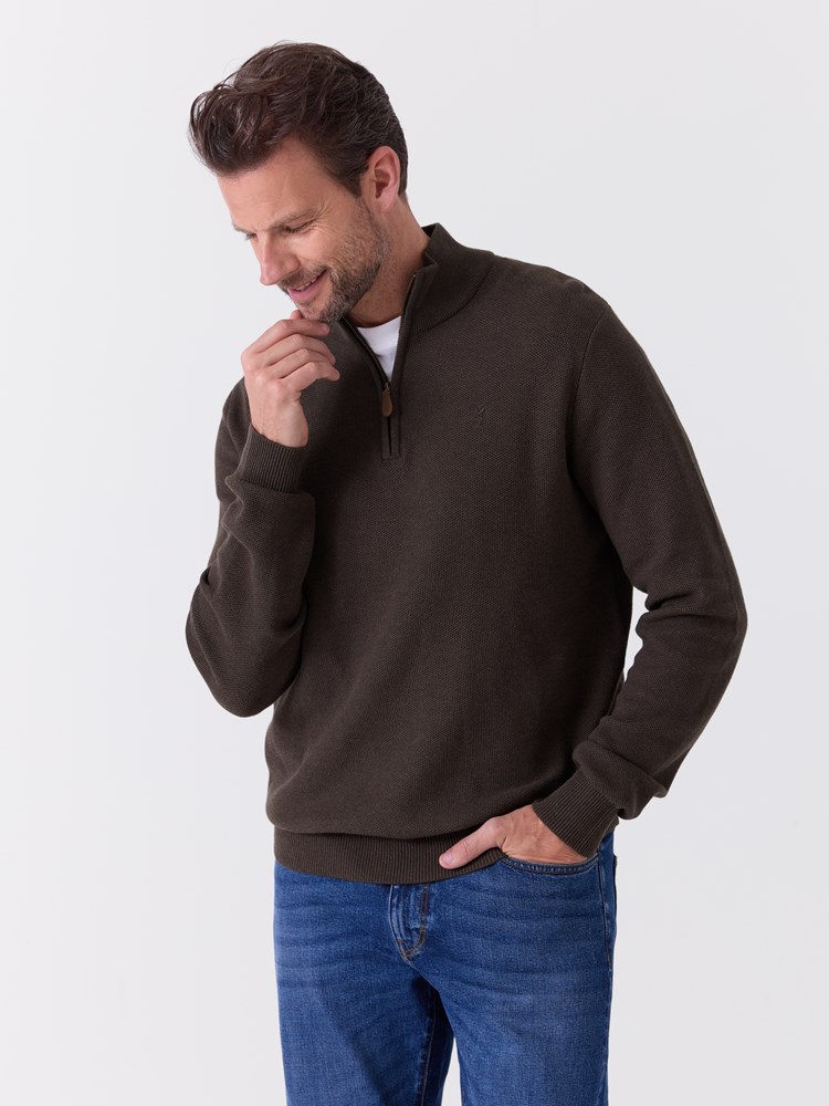 Maddison zip genser 7515812_AIF-REDFORD-A26-Modell-Front_chn=match_129_Maddison zip genser AIF.jpg_Front
