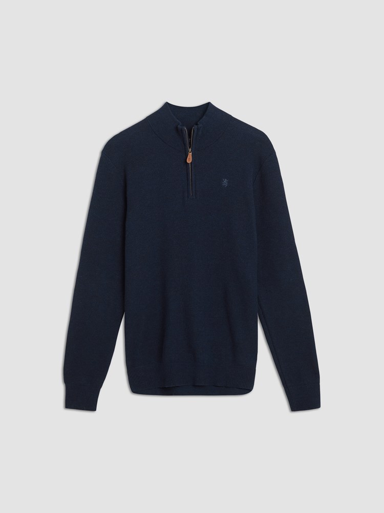 Maddison zip genser 7515812_EGC-REDFORD-A26-Front_9921_Maddison zip genser EGC.jpg_Front