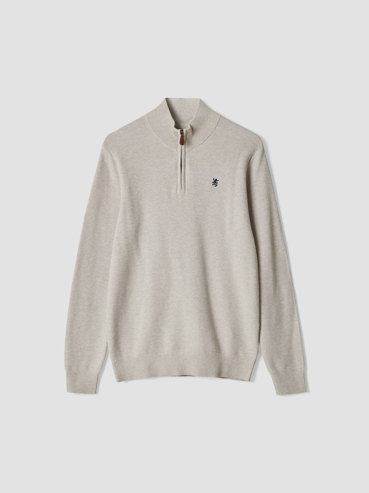 Maddison zip genser 7515812_I2X-REDFORD-A26-Front_6543_Maddison zip genser I2X.jpg_Front