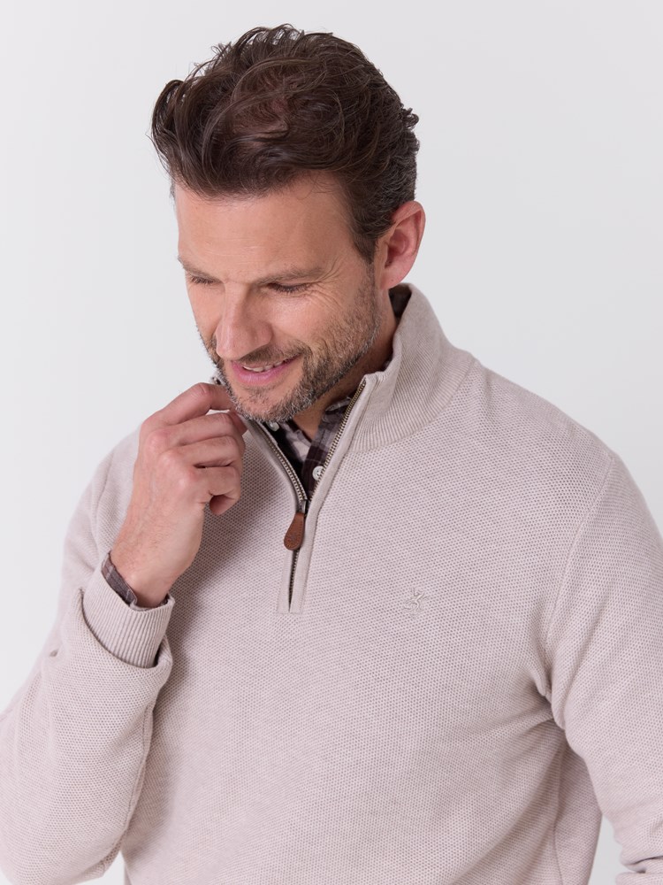 Maddison zip genser 7515812_I2X-REDFORD-A26-Modell-Front_chn=match_6512_Maddison zip genser I2X.jpg_Front