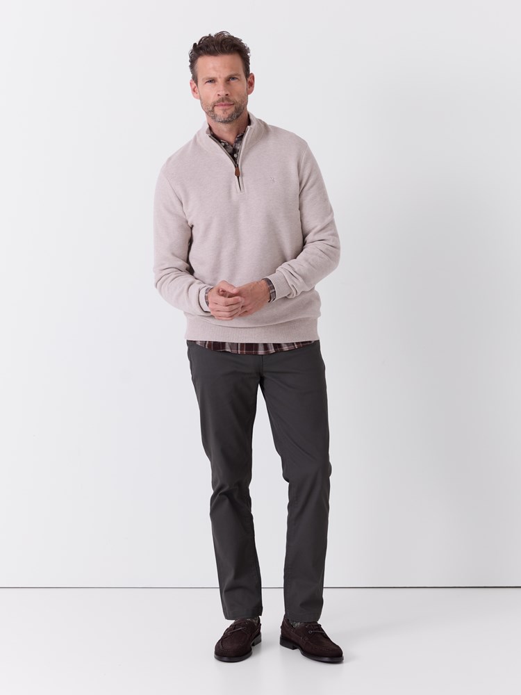 Maddison zip genser 7515812_I2X-REDFORD-A26-Modell-Front_chn=match_8604_Maddison zip genser I2X.jpg_Front