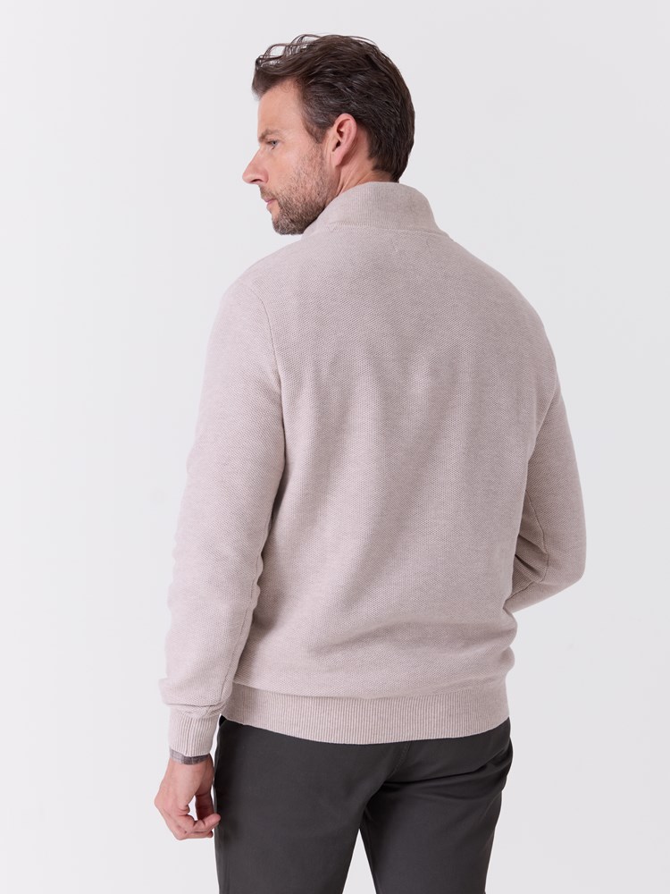 Maddison zip genser 7515812_I2X-REDFORD-A26-Modell-Front_chn=match_8665_Maddison zip genser I2X.jpg_Front
