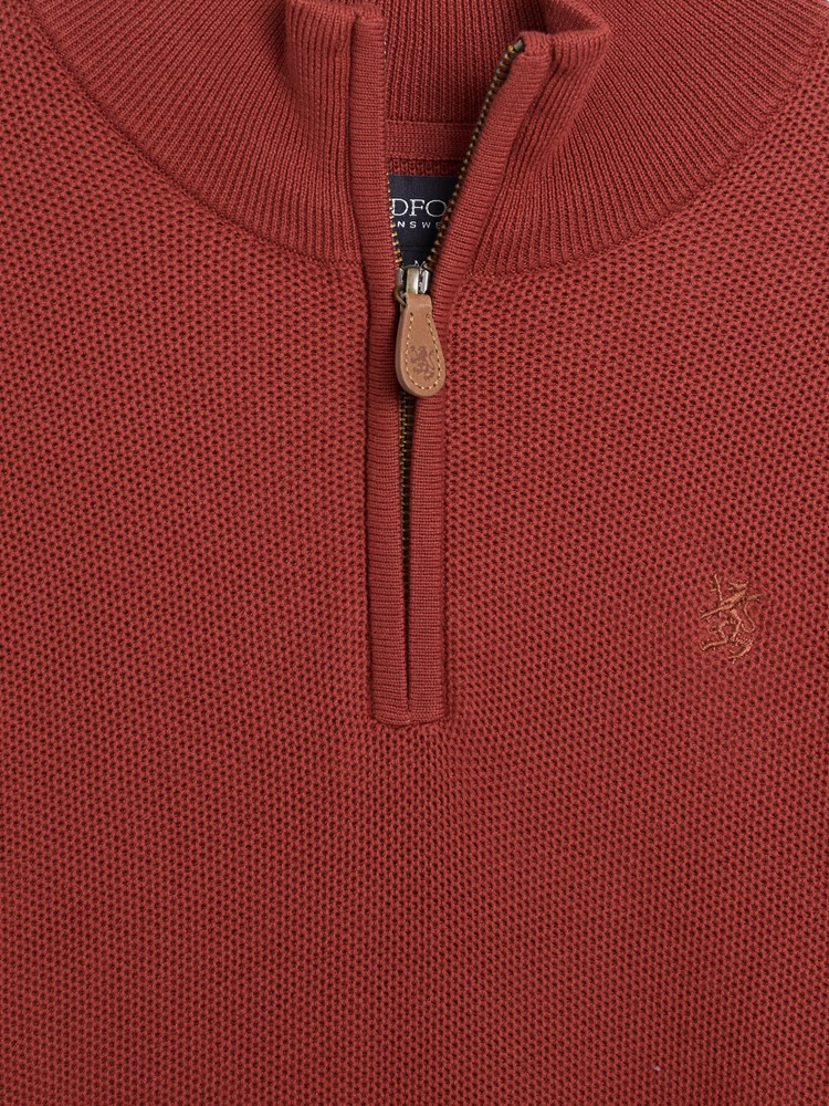 Maddison zip genser 7515812_KBE-REDFORD-A26-Front_3476_Maddison zip genser KBE.jpg_Front