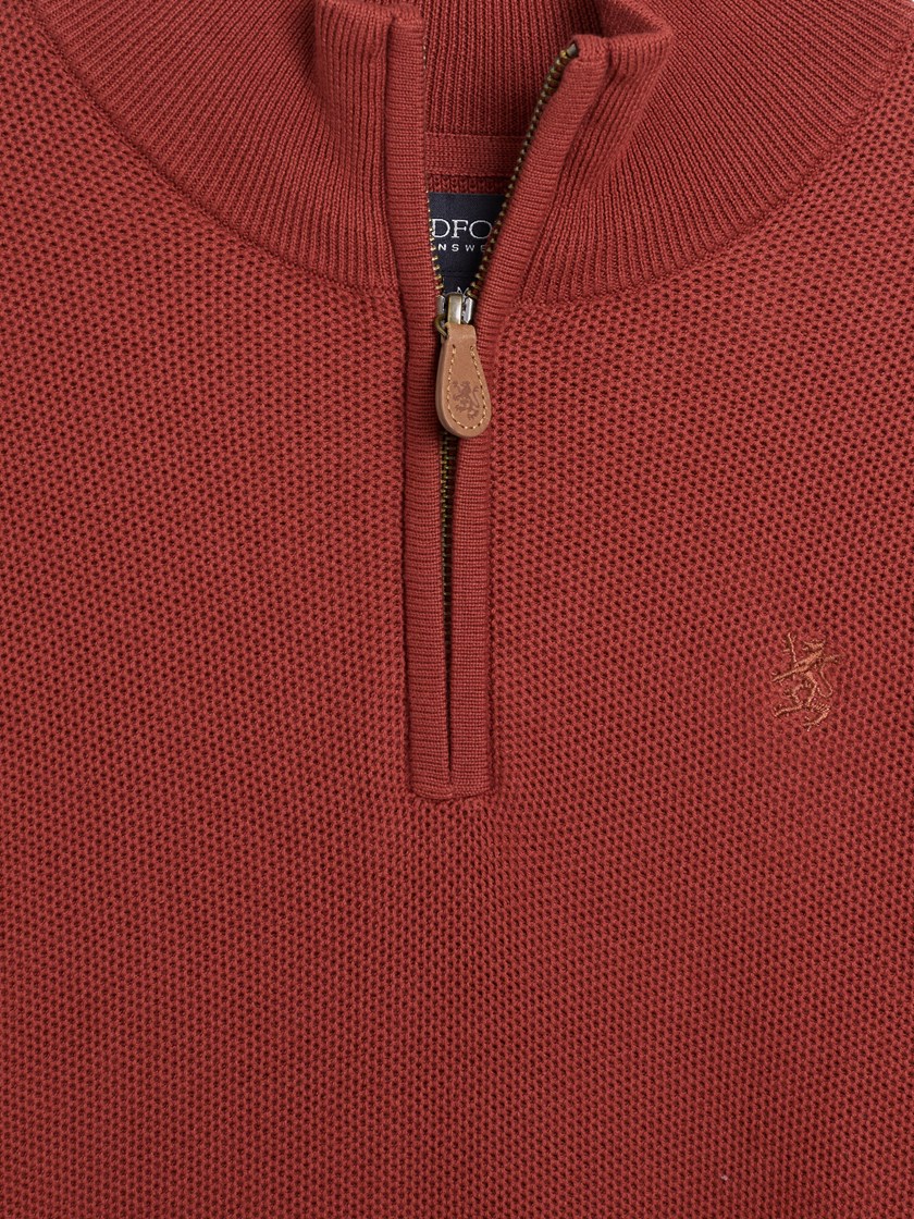 7515812 KBE 7515812_KBE-REDFORD-A26-Front_3476_Maddison zip genser KBE.jpg_Front