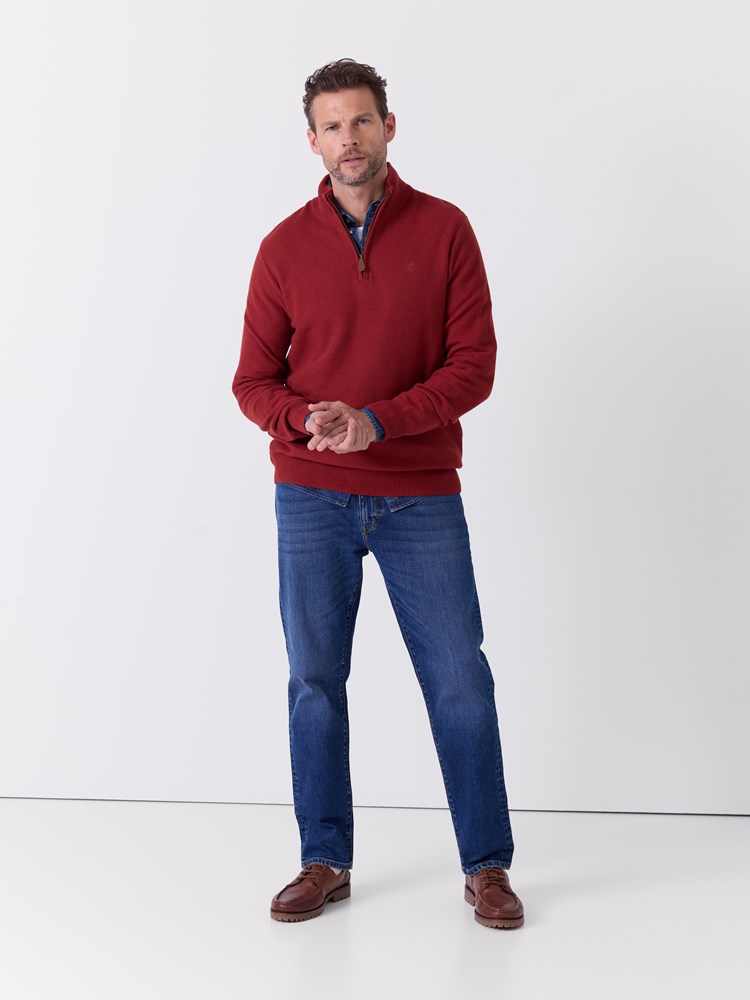 Maddison zip genser 7515812_KBE-REDFORD-A26-Modell-Front_chn=match_1324_Maddison zip genser KBE.jpg_Front