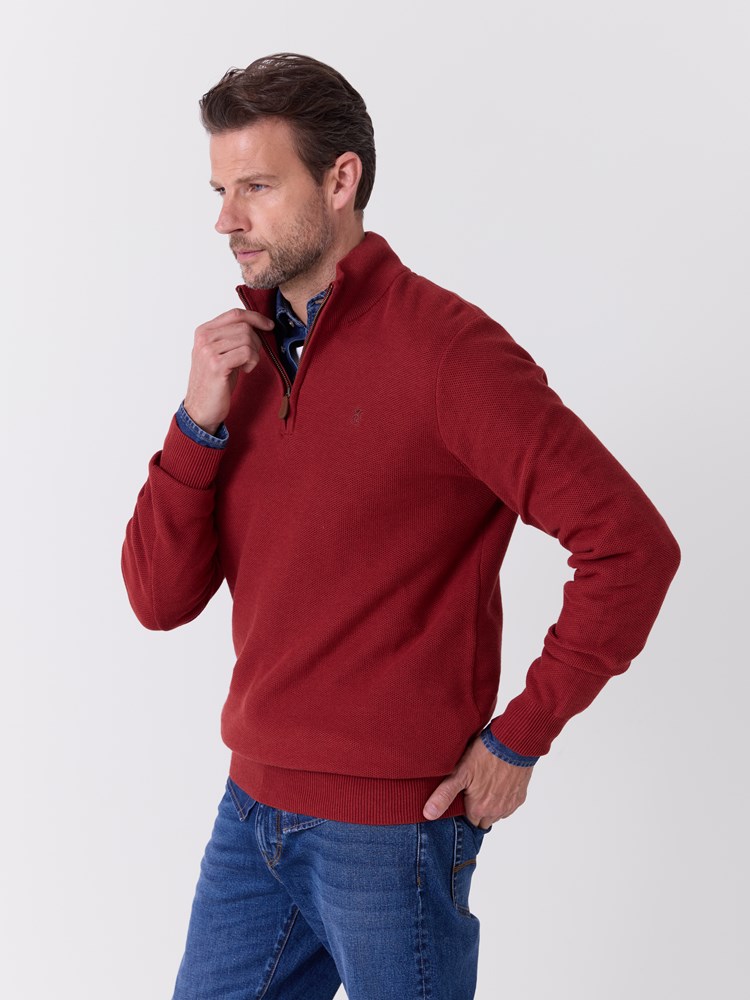 Maddison zip genser 7515812_KBE-REDFORD-A26-Modell-Front_chn=match_4296_Maddison zip genser KBE.jpg_Front