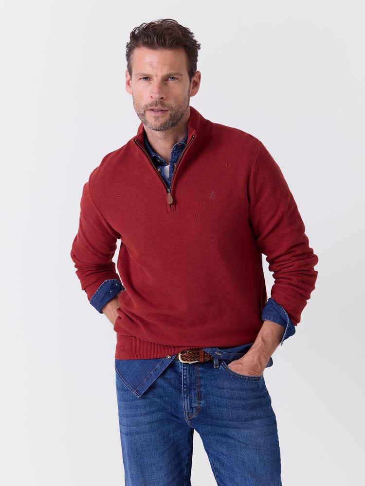 Maddison zip genser 7515812_KBE-REDFORD-A26-Modell-Front_chn=match_4500_Maddison zip genser KBE.jpg_Front