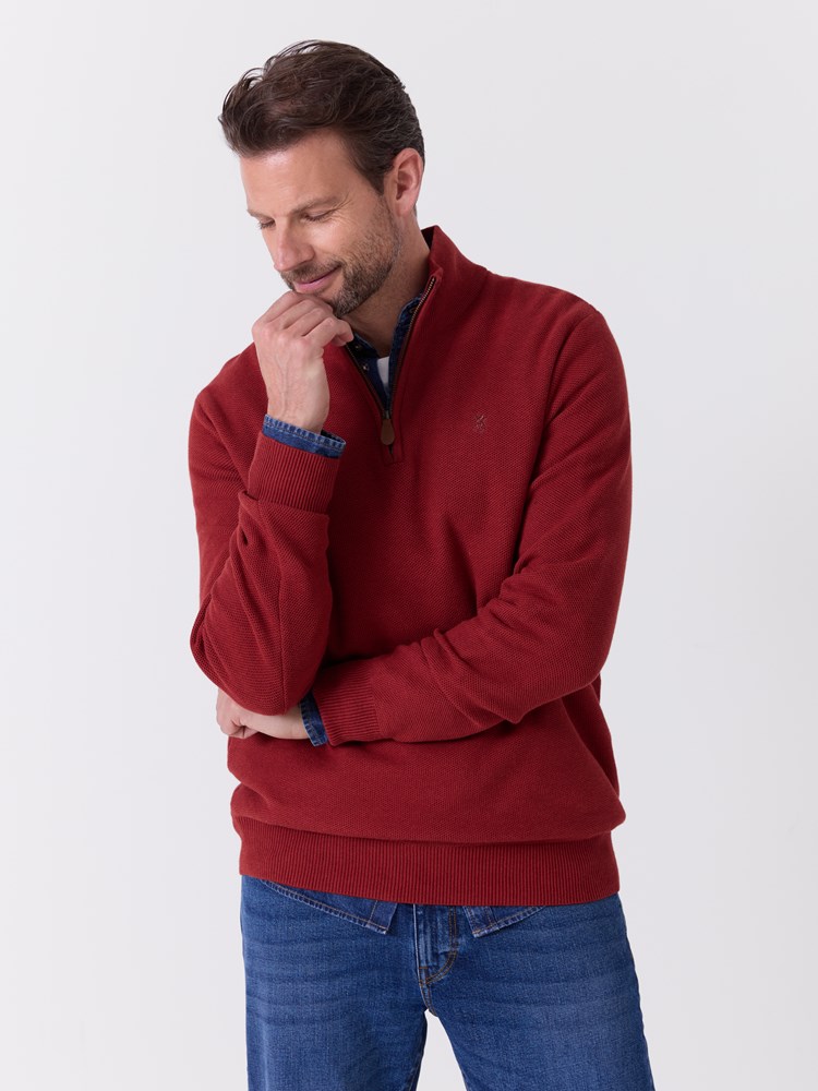 Maddison zip genser 7515812_KBE-REDFORD-A26-Modell-Front_chn=match_7937_Maddison zip genser KBE.jpg_Front