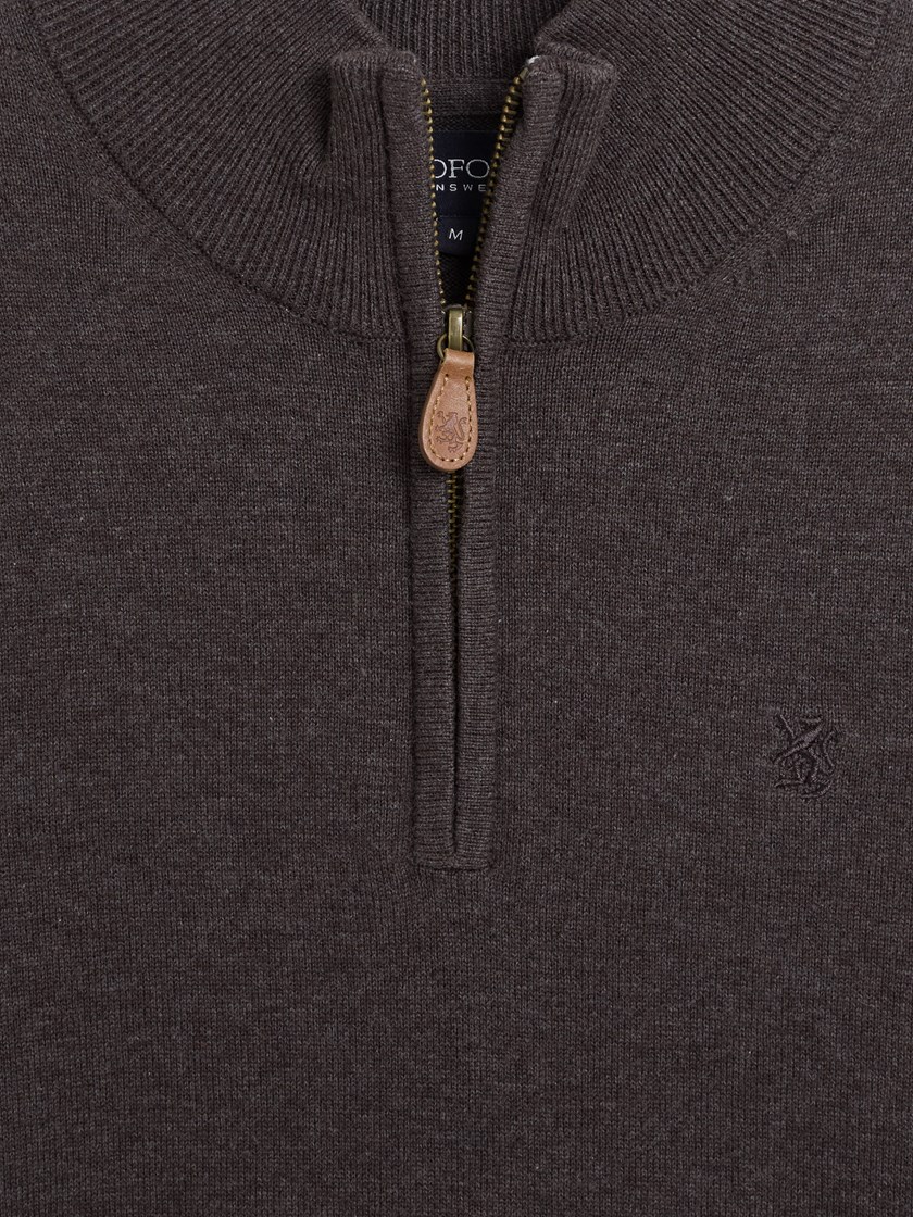 7515813 AIF 7515813_AIF-REDFORD-A26-Front_5998_Brage zip genser AIF.jpg_Front||Front