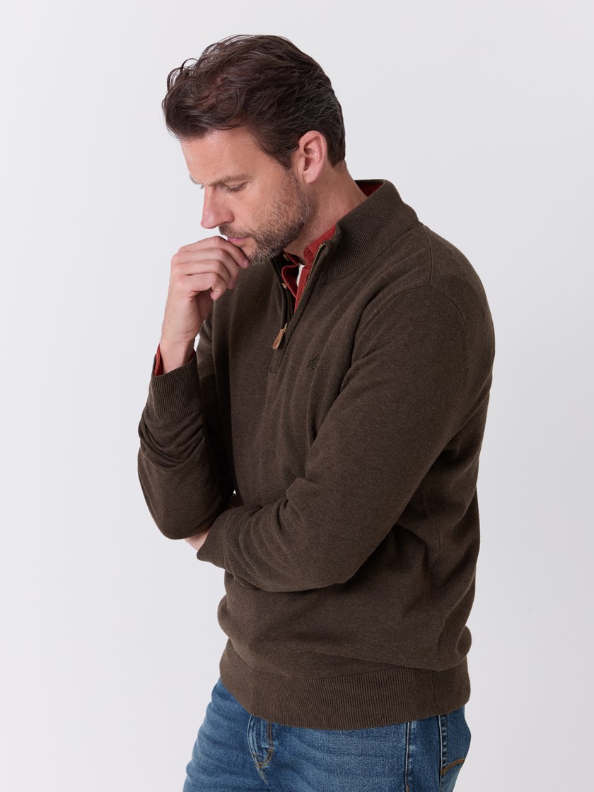 7515813 AIF 7515813_AIF-REDFORD-A26-Modell-Front_chn=match_1970_Brage zip genser AIF.jpg_Front||Front