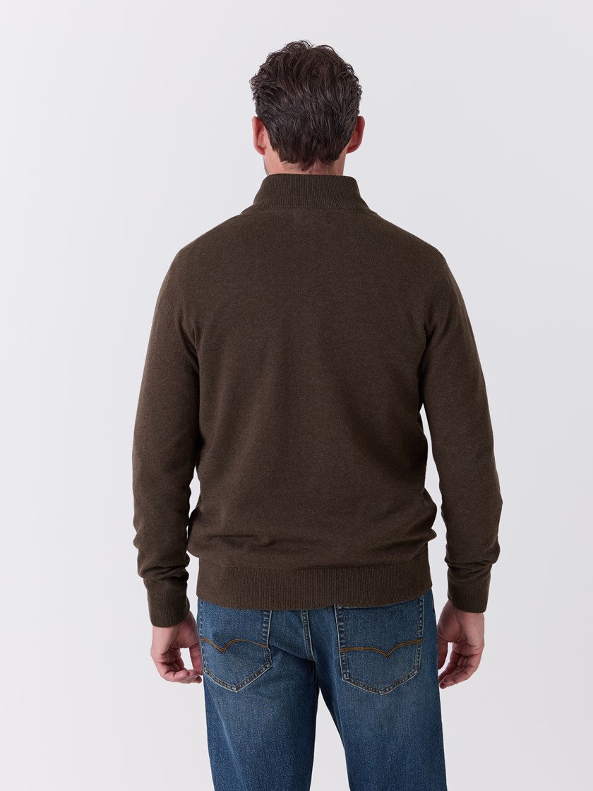7515813 AIF 7515813_AIF-REDFORD-A26-Modell-Front_chn=match_7867_Brage zip genser AIF.jpg_Front||Front