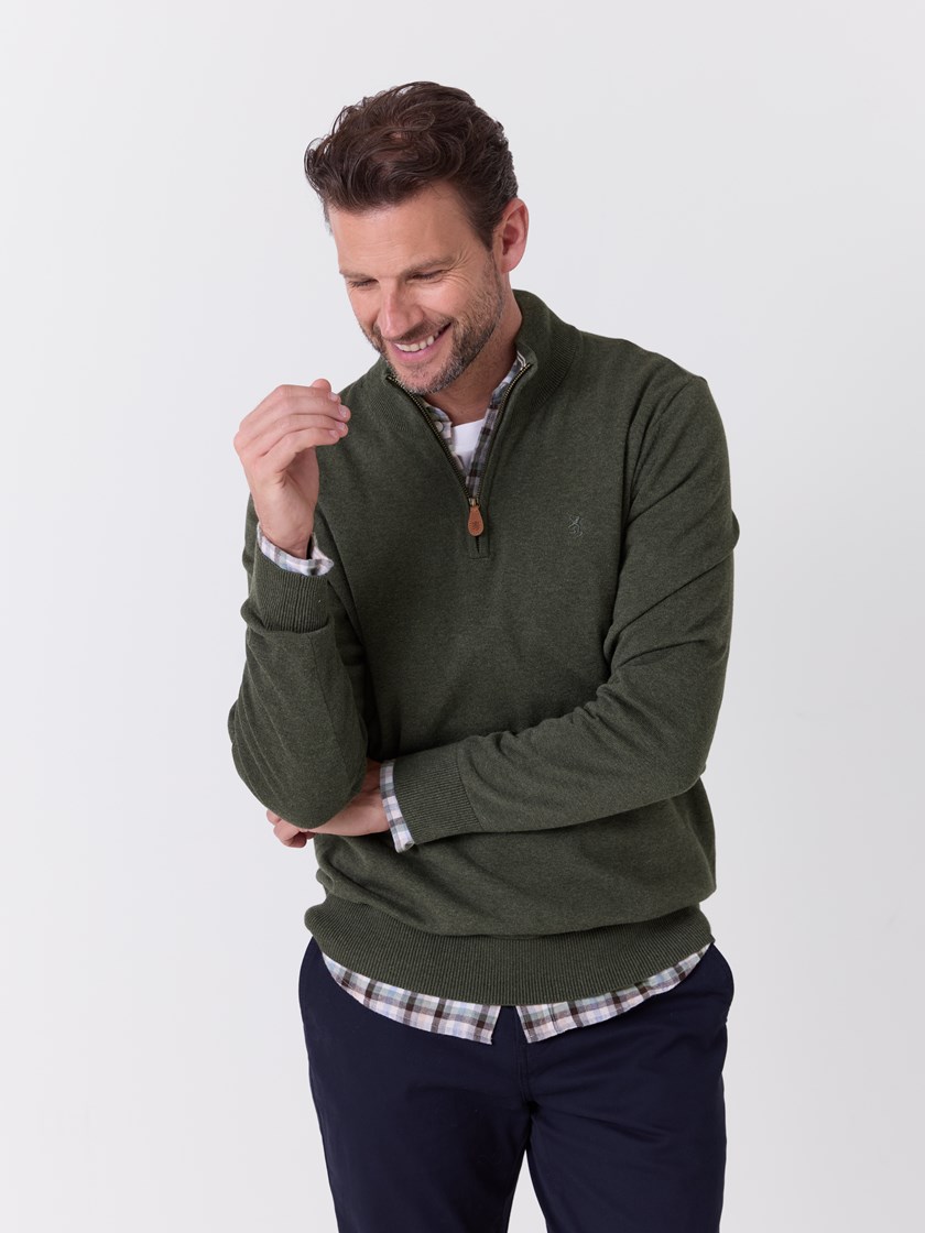 7515813 GOR 7515813_GOR-REDFORD-A26-Modell-Front_chn=match_200_Brage zip genser GOR.jpg_Front||Front
