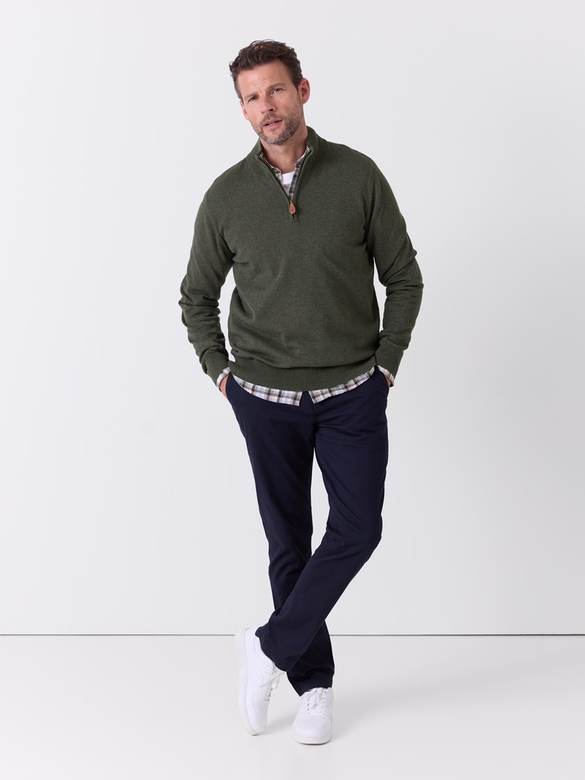 7515813 GOR 7515813_GOR-REDFORD-A26-Modell-Front_chn=match_5739_Brage zip genser GOR.jpg_Front||Front