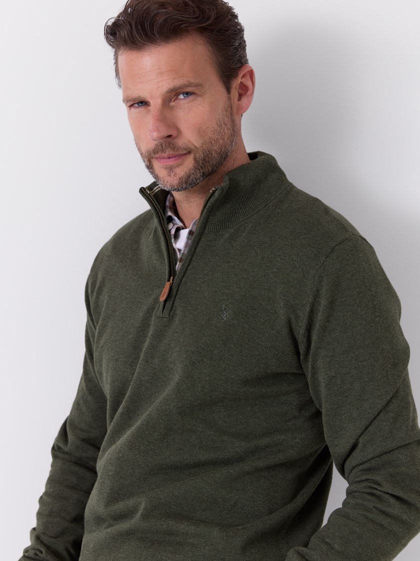 7515813 GOR 7515813_GOR-REDFORD-A26-Modell-Front_chn=match_8771_Brage zip genser GOR.jpg_Front||Front