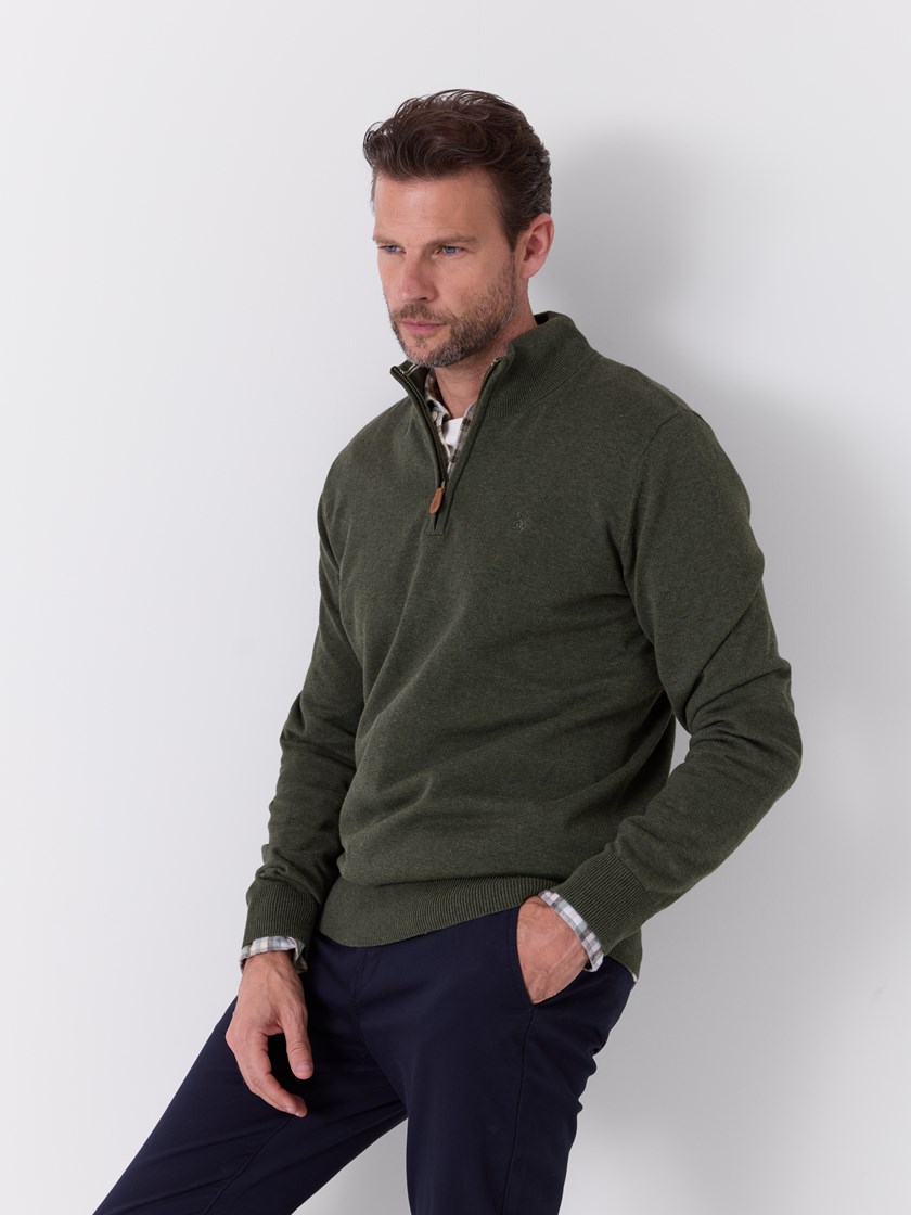 7515813 GOR 7515813_GOR-REDFORD-A26-Modell-Front_chn=match_8965_Brage zip genser GOR.jpg_Front||Front