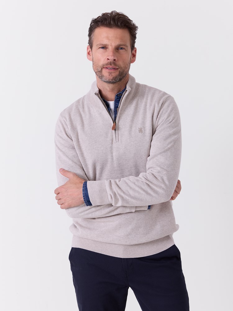 Brage zip genser 7515813_I2X-REDFORD-A26-Modell-Front_chn=match_5620_Brage zip genser I2X.jpg_Front||Front