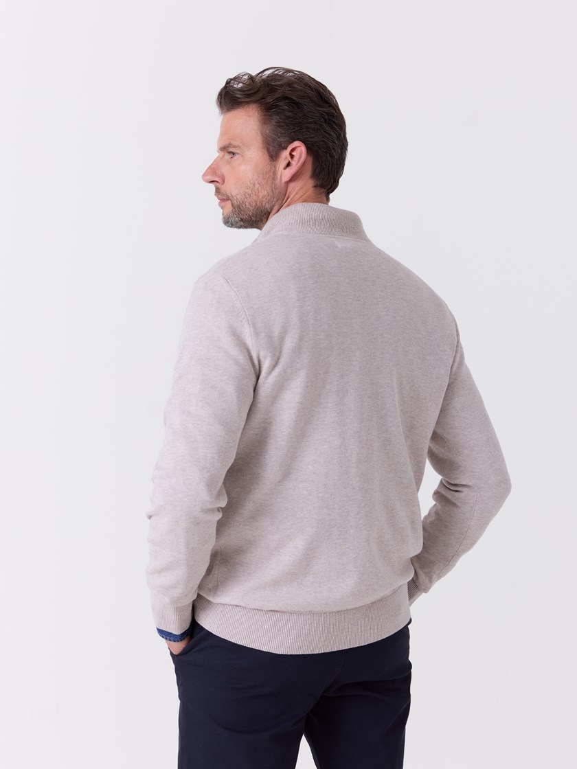 7515813 I2X 7515813_I2X-REDFORD-A26-Modell-Front_chn=match_8805_Brage zip genser I2X.jpg_Front||Front