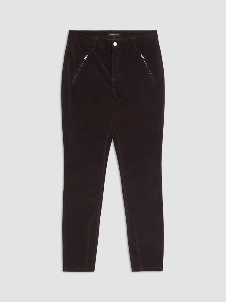 Paris zip cordbukse 7515819_AIJ-MARIEPHILIPPE-A26-Front_8675_Paris zip cordbukse AIJ.jpg_Front