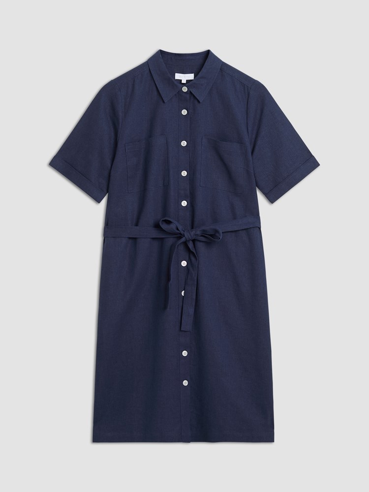 Mary skjortekjole 7515828_EGS-VAVITE-H26-Front_8746_Mary skjortekjole EGS.jpg_Front||Front