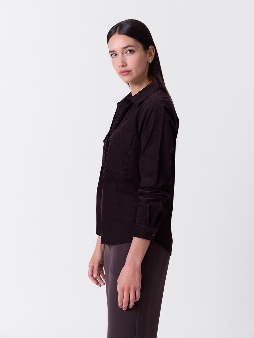 7515835 AIN 7515835_AIN-MARIEPHILIPPE-A26-Modell-Front_chn=match_5595_Meghan cordskjorte AIN.jpg_Front