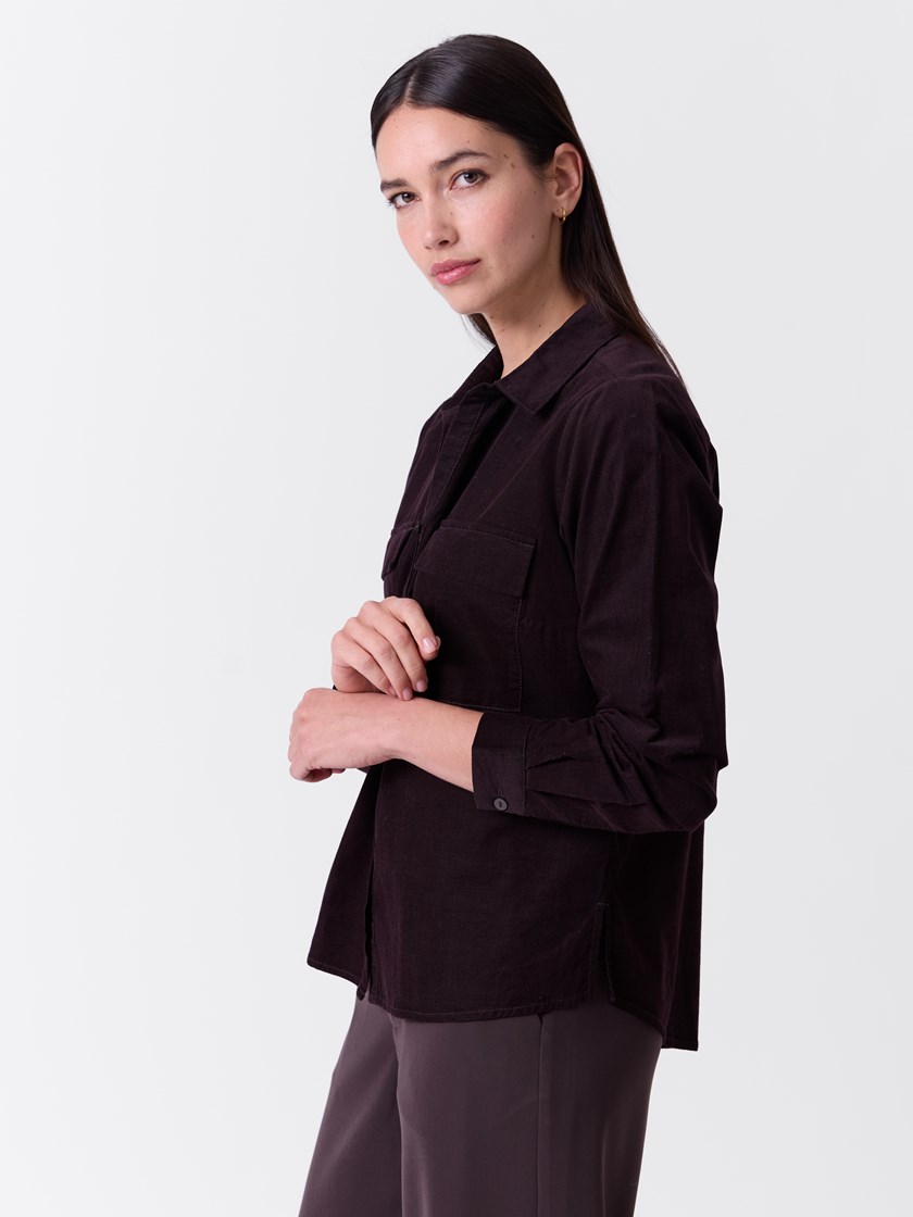 7515835 AIN 7515835_AIN-MARIEPHILIPPE-A26-Modell-Front_chn=match_6046_Meghan cordskjorte AIN.jpg_Front