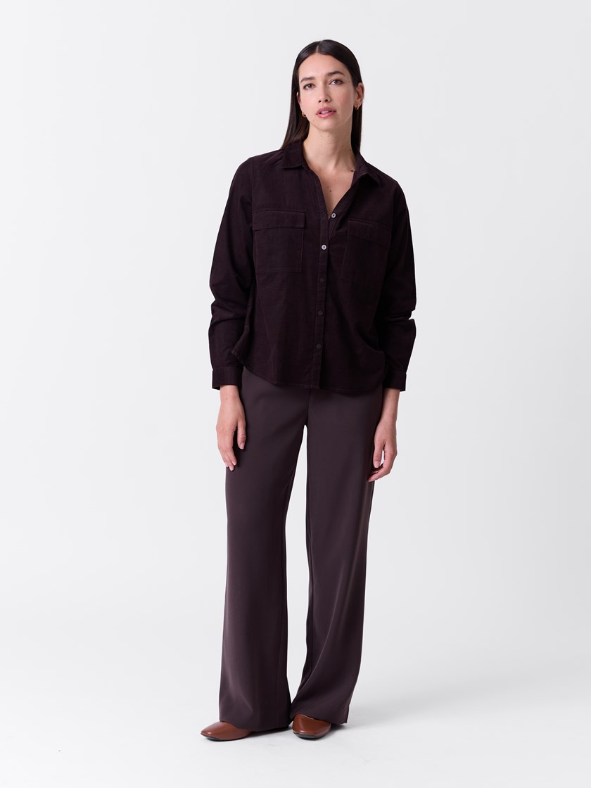 7515835 AIN 7515835_AIN-MARIEPHILIPPE-A26-Modell-Front_chn=match_7331_Meghan cordskjorte AIN.jpg_Front