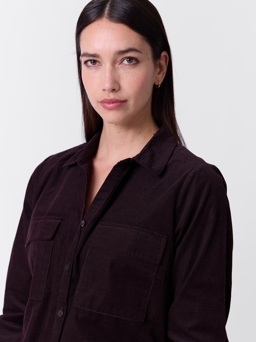 7515835 AIN 7515835_AIN-MARIEPHILIPPE-A26-Modell-Front_chn=match_9693_Meghan cordskjorte AIN.jpg_Front