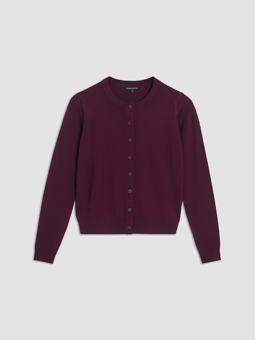 7515863 MWO 7515863_MWO-MARIEPHILIPPE-A26-Front_865_Sara merinocardigan MWO.jpg_Front||Front