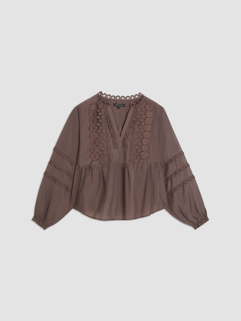 7515927 AGX 7515927_AGX-MARIEPHILIPPE-A26-Front_8675_Vanessa bluse AGX.jpg_Front
