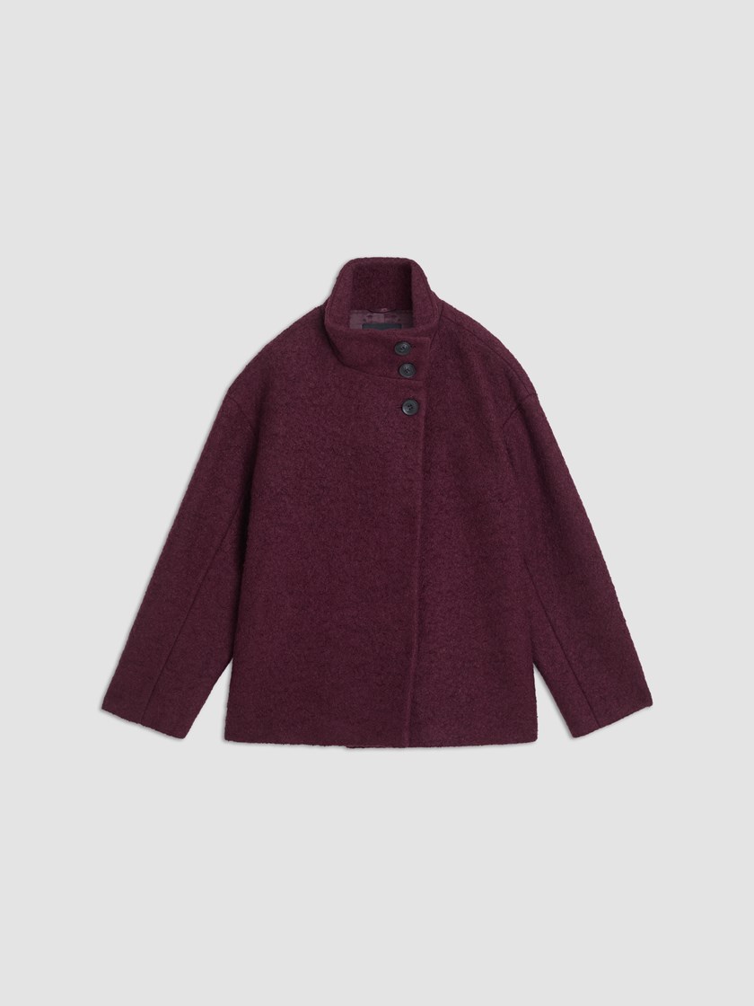 7515981 MWO 7515981_MWO-MARIEPHILIPPE-A26-Front_9113_Marita boucle jakke MWO.jpg_Front||Front