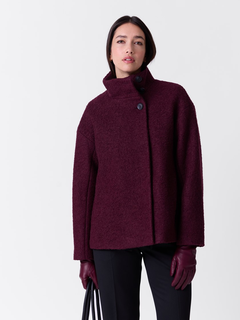 7515981 MWO 7515981_MWO-MARIEPHILIPPE-A26-Modell-Front_chn=match_49_Marita boucle jakke MWO.jpg_Front||Front