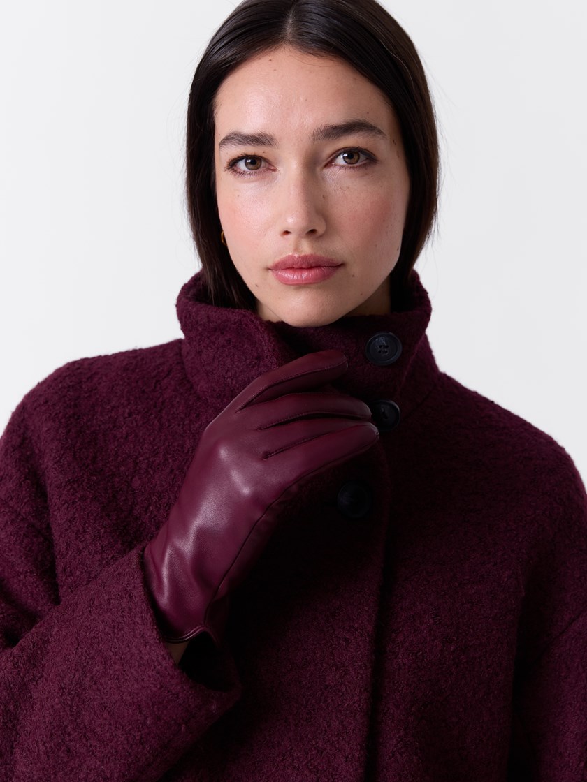 7515981 MWO 7515981_MWO-MARIEPHILIPPE-A26-Modell-Front_chn=match_5309_Marita boucle jakke MWO.jpg_Front||Front